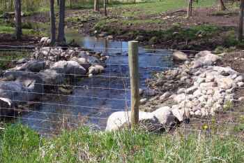 How Can Make Fencing Over Water Gaps - Q&A