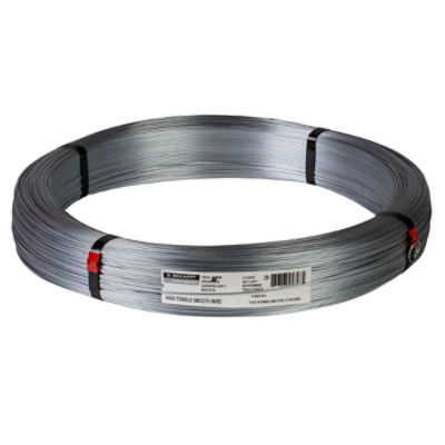 12.5 ga 200k PSI Class 3 4000' High Tensile Smooth Wire