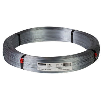 12.5 ga 200k PSI Class 3 4000' High Tensile Smooth Wire