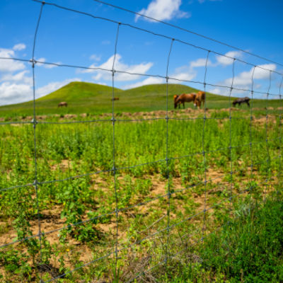 Solidlock® Pro 30 842-12 12.5g 660' High Tensile Fixed Knot Cattle Fence