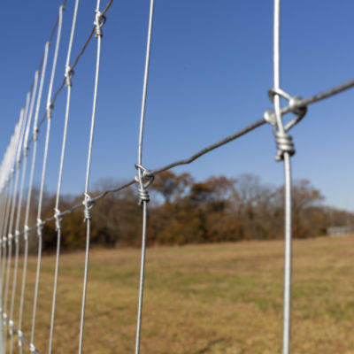 Solidlock® Pro 30 949-12 12.5 ga 660' High Tensile Fixed Knot Cattle Fence