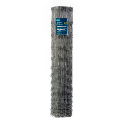 4' High 14 ga. Welded Wire Dog Fence Kit-2 x 4 Mesh