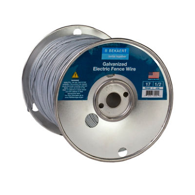 Low Carbon 14 Gauge 1/4 mile Electric Fence Wire