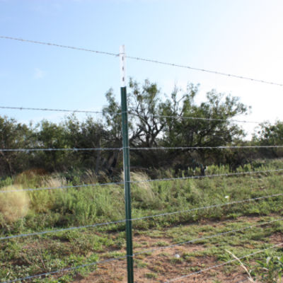 Gaucho® 20 15.5 ga 2-Point 5" Spacing High Tensile Barbed Wire