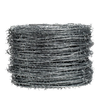 15.5 ga 4-Point 5" Spacing High Tensile Barbed Wire (C3 DOT)
