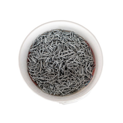 Bekaert 1.25" 9 ga Knurled (C3 DOT) Staples (50 lb bucket)