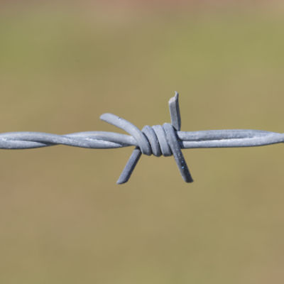 Gaucho® 20 15.5 ga 4-point 3" spacing High Tensile Barbed Wire