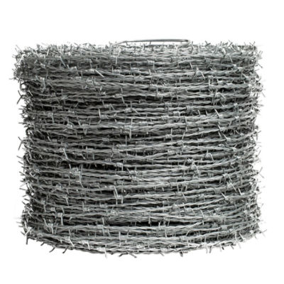 Gaucho®15.5 ga 4-point 3" spacing High Tensile Barbed Wire