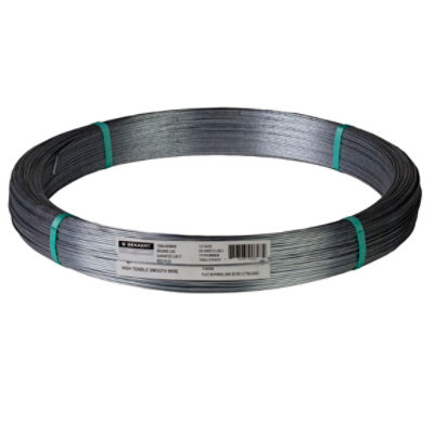 12.5 ga 170k PSI Class 3 2000' High Tensile Smooth Wire