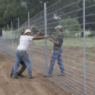 2096-6 12.5 ga 330' Class 3 High Tensile Fixed Knot Game Fence (DOT)