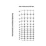 Solidlock® Pro 30 1348-6 12.5 ga 500' High Tensile Fixed Knot Cattle Fence