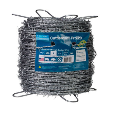 Barbed wire online roll length