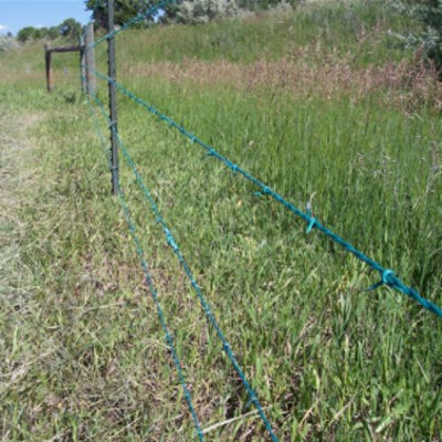 Cattleman® Pro 40 14 ga 2-Point 5" Spacing Green High Tensile Barbed Wire