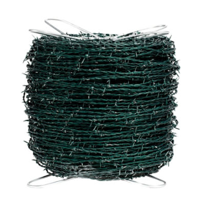 Cattleman® Pro 40 14 ga 2-Point 5" Spacing Green High Tensile Barbed Wire