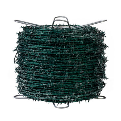 High tensile shop barbed wire