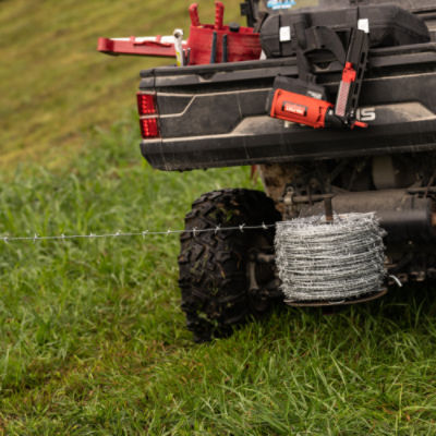 Cattleman® Pro 30 14 ga 4-Point 5" Spacing High Tensile Barbed Wire