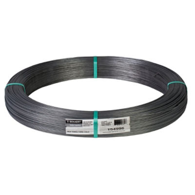 12.5 ga 170k PSI  Bezinal® 4000' High Tensile Smooth Wire