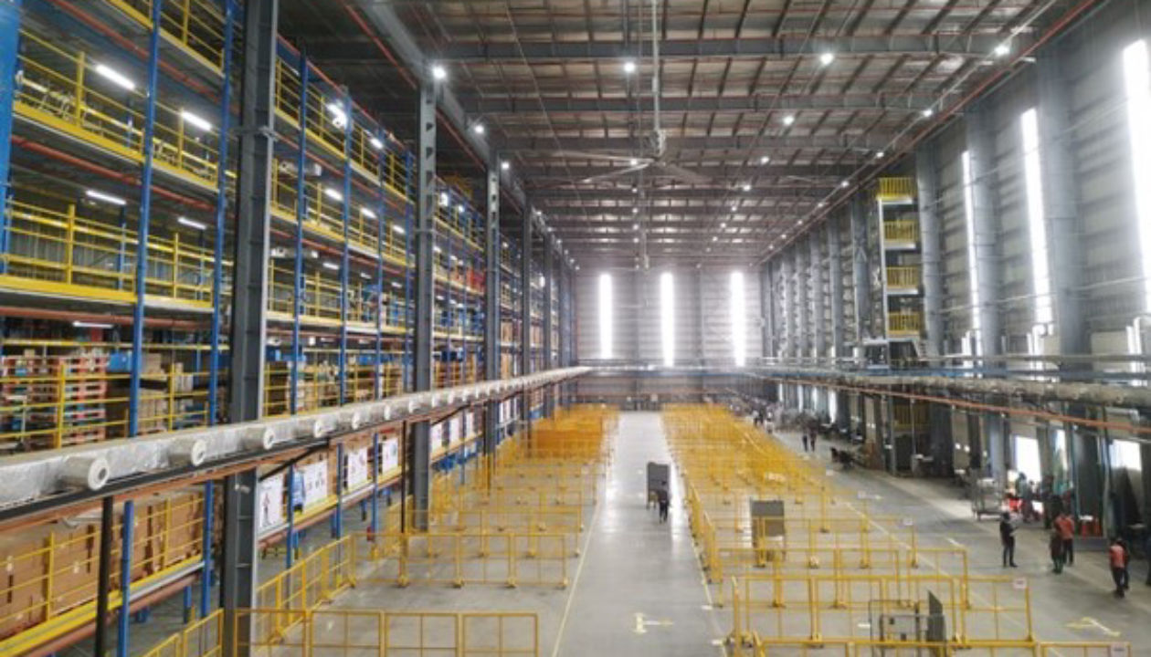 Flipkart e-commerce company reinforced with steel fibers