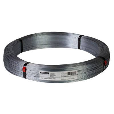 12.5 ga 200k PSI Bezinal® 4000' Torsion Free High Tensile Smooth Wire