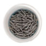 Bekaert 1.75" 8 ga Double Barbed Staples (50 lb bucket)