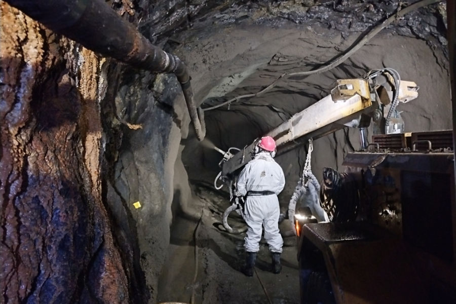 Santa Luisa Mine, Peru