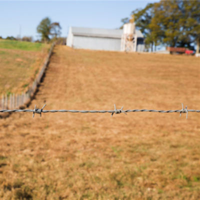 12.5 ga 4-Point 5" Spacing Standard Barbed Wire (C3 DOT)