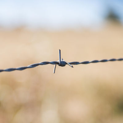 12.5 ga 4-Point 5" Spacing Standard Barbed Wire (C3 DOT)