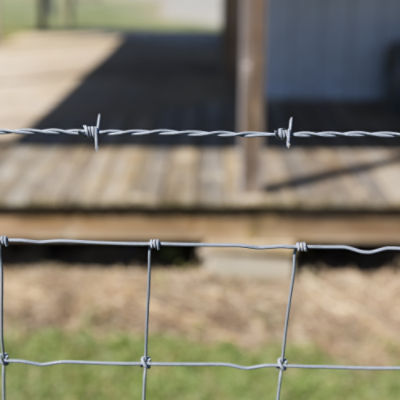 12.5 ga 4-Point 5" Spacing Standard Barbed Wire (C3 DOT)