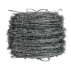 12.5 ga 4-Point 5" Spacing Standard Barbed Wire (C3 DOT)