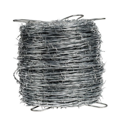 12.5 ga 2-Point 4" Spacing Standard Barbed Wire (C1 DOT)