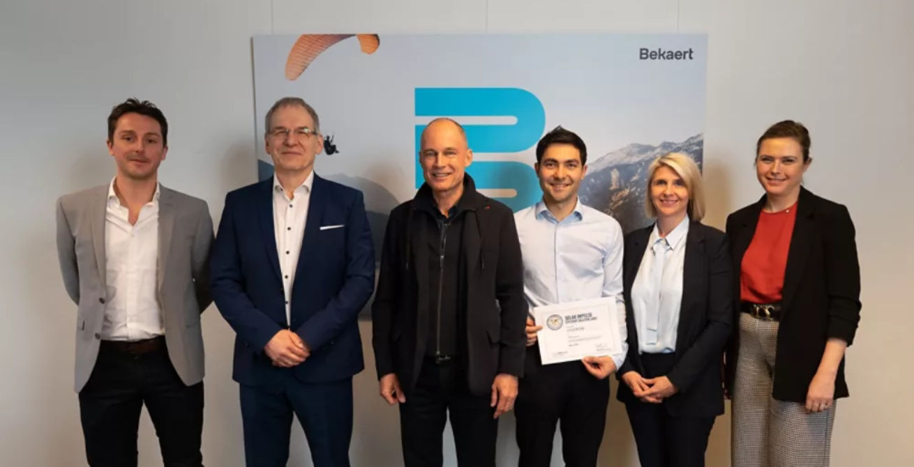 Bekaert joins Solar Impulse Foundation as a partner to advance sustainability efforts