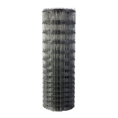 3x3 - 12.5 ga. - black PVC coated welded wire