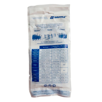 Gripple T-Clip (10-count bags)