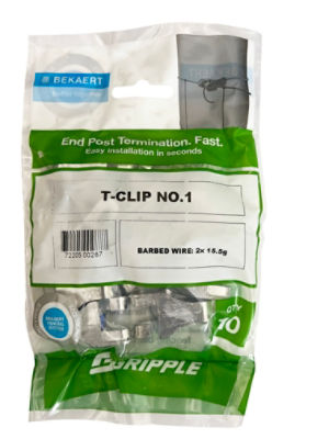 Gripple T-Clip, Wire Joiners