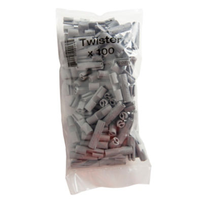Gripple Twisters (case of 10 100-count bag)