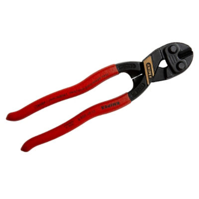 8 in. Battery Cable Shears with Twin Cutting Edge KNIPEX 9511200 Made in  Germany