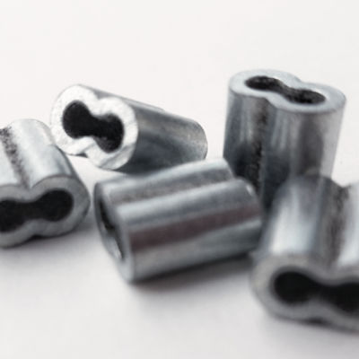 12.5 Gauge Crimp Sleeves (100-count)