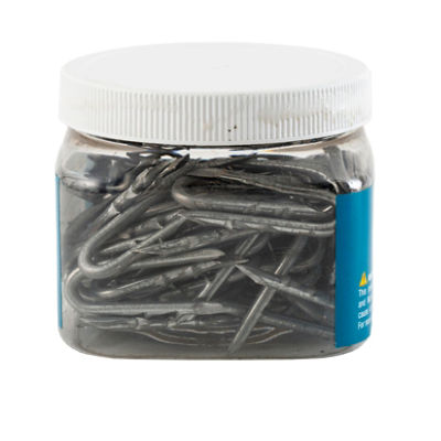 Bekaert 1.75" 8 ga Double Barbed Staples (75 ct/tub)