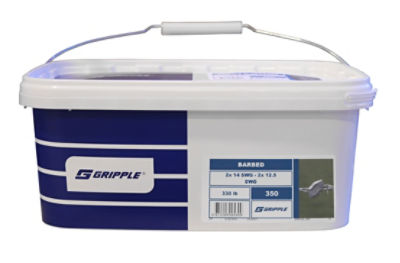 Barbed Wire Gripple - 350 Count Box