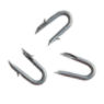 Bekaert 1.25" 8 ga Barbed Staples (8 lb bucket)