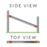 Pipe Brace Kit 2 3/8" N Galv.