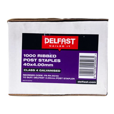 Delfast 1.5" 9 ga Staples 1000+Fuel