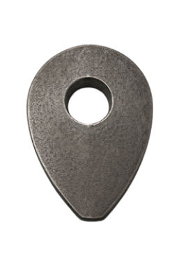 DIN3091 Solid Wire Rope Thimbles