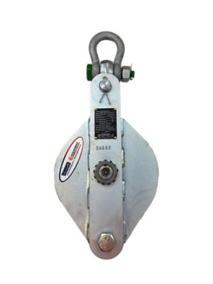 Heavy Duty Cargo Blocks – Double Sheave