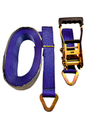 2.5t L/C Truck Tiedown - Delta Ring Ends