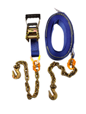 2.5t L/C Truck Tiedown - Chain & Hook Ends