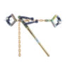 Strainrite Smooth Wire Chain Grab - Fixed Handle (Swivel Grab FX2)