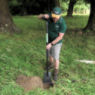 Strainrite Fencing Spade -Ace of Spades (55" long handle)
