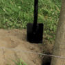 Strainrite Fencing Spade -Ace of Spades (55" long handle)