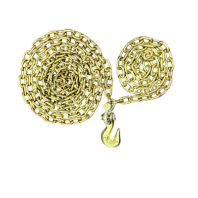 Strainrite Barbed Wire Anchor Chains, 1x 39"  (1m) & 1x 118" (3m)